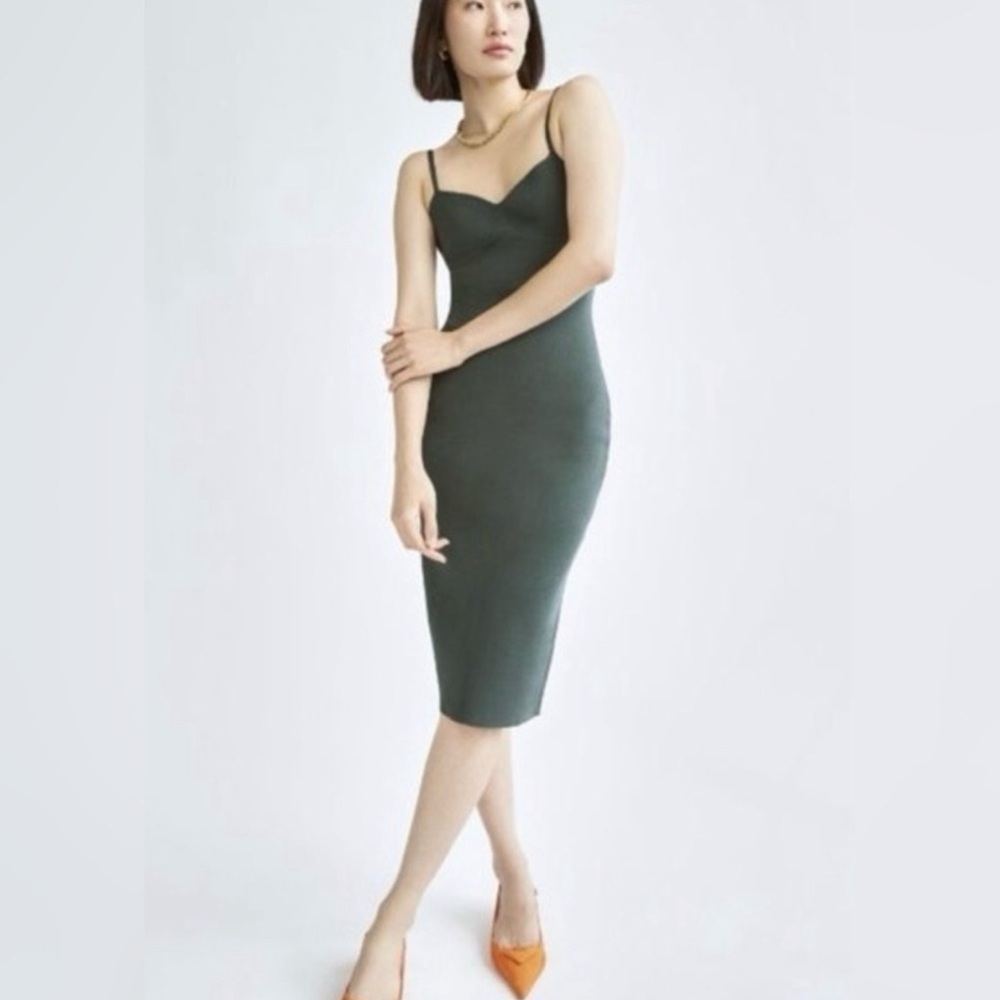 Aritzia Wilfred Lariat Dress